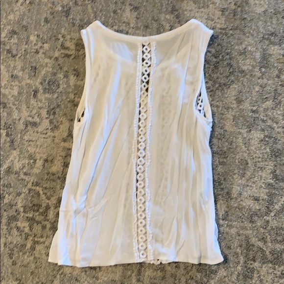 Boutique white blouse - Picture 3 of 3